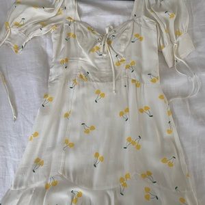 For love and lemons Ashland lace up dress